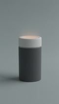 Matte Ceramic Aroma Diffuser With Soft Glow